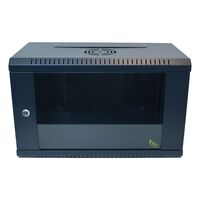 19'' 6RU 300mm Pre-assembled Wall-Mount Data Cabinet