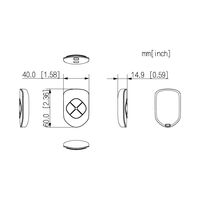 Watchguard Wireless Remote Control Keyfob