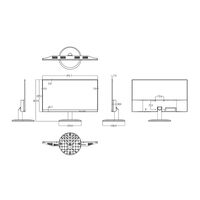 22" Flashview 1080p LED LCD Surveillance Monitor (VA)