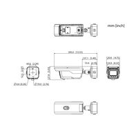 Traffic AI Series 4.0MP Motorised AI ANPR Bullet