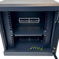 10'' 6RU 250mm Pre-assembled Wall-Mount Data Cabinet