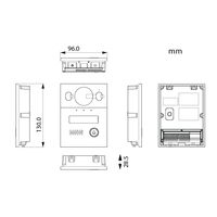 VIP Vision | 2-Wire H-Series Complete Intercom Kit