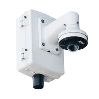 12VDC 4G Mini PTZ CCTV Surveillance Camera for Private Poles