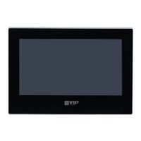 Residential Series Touchscreen IP Intercom Monitor (Black)