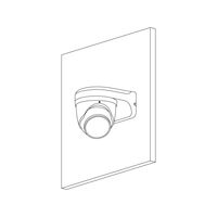 Professional AI Series 8.0MP Fixed Deterrence Turret