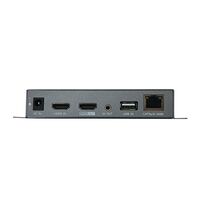4K HDMI Extender over CAT6 with KVM