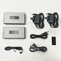 4K HDMI Extender over CAT6 with KVM