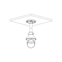 Professional AI Series 8.0MP 180° Active Deterrence Turret (Black)