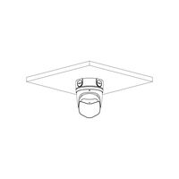 Professional AI Series 8.0MP 180° Active Deterrence Turret (Black)