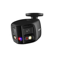 Professional AI Series 8.0MP 180° Active Deterrence Bullet (Black)