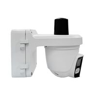 12VDC 4G 180° 4K Active Deterrence Remote Site Surveillance Camera