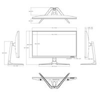 27" Flashview 4K UHD Surveillance Monitor (IPS)