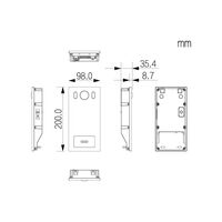 Residential D2 Series IP Door Station