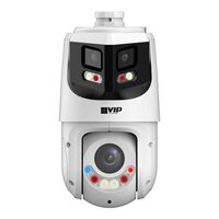 VIP Vision Professional AI Multi Vision Camera (PTZ + 180º Turret)