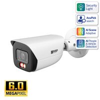 Professional AI Series 6.0MP Fixed Bullet