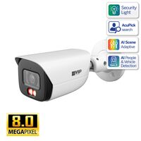 Professional AI Series 8.0MP Fixed Bullet