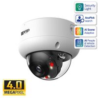 Professional AI Series 4.0MP Fixed Vandal Dome