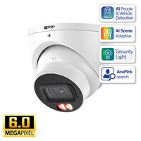 Professional AI Series 6.0MP Fixed Turret