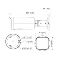 Professional AI Series 4.0MP Motorised Bullet