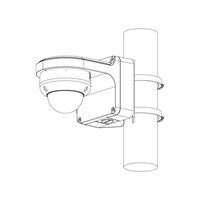 Professional AI Series 8.0MP Motorised Vandal Dome