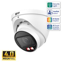 Professional AI Series 4.0MP Motorised Turret