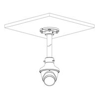 Professional AI Series 4.0MP Motorised Turret