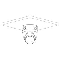 Professional AI Series 4.0MP Motorised Turret