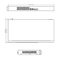 16-port Cloud Managed Fast PoE Switch