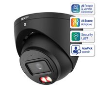 Professional AI Series 6.0MP Fixed Turret (Black)