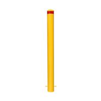 Fixed Bollard 1700mm | Hot Galvanised Steel | Yellow Powder Coating | In-Ground Installation by Gorilla Hartman