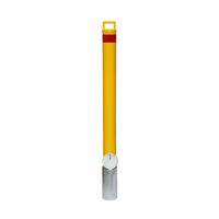 Removable Security Bollard Padlock 900mm | Hot Galvanised Steel | Yellow Powder Coating | In-Ground Installation by Gorilla Hartman