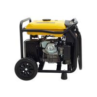 Open Frame Inverter Generator 8000W | 7.2kW Rated Power | Push Button E-Start | EV Charging Capable | Gorilla Hartman