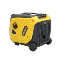 Inverter Generator 4000W | 3.5kW Rated Power | 2x 240V Outlets | EV Charging Capable | Portable by Gorilla Hartman