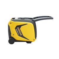 Inverter Generator 4000W | 3.5kW Rated Power | 2x 240V Outlets | EV Charging Capable | Portable by Gorilla Hartman