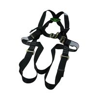 Full Body Safety Harness with Front & Rear D-Rings | Adjustable Straps | Quick Release Buckles | AS 1891.1 Compliant by Gorilla Hartman