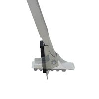 Single Sided Garden Ladder 1.8m | Tripod Design | 150kg Capacity | Aluminium by Gorilla Hartman