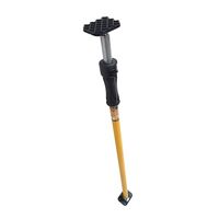 Gorilla Multiprop Adjustable Steel Prop | 60-100cm Height | 300kg WLL | Non-Slip Pads by Gorilla Hartman