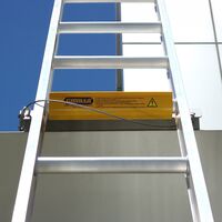 Permanent Roof Mount Ladder Bracket | 120kg Capacity | Tie Off Points & Versatile Installation | Gorilla