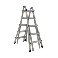 Multi-Purpose Aluminium Ladder | 120kg Load Capacity | A-Frame & Extension Configurations | Gorilla Mighty® 19 by Gorilla Hartman