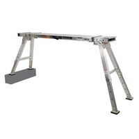 Heavy Duty Extendible Work Platform | Adjustable Height 0.5-0.9m | Load Tested | Positive Locking by Gorilla Hartman