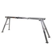 Heavy Duty Extendible Work Platform | Adjustable Height 0.5-0.9m | Load Tested | Positive Locking by Gorilla Hartman