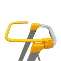 Safety Boom for Gorilla Industrial Platform Ladders | Fits Pro-Lite & Heavy Duty | Simple Open/Close Mechanism | Robust Construction by Gorilla Hartman