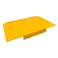 Aluminium Ladder Tray for Gorilla Platform Ladders | Secure Attachment | Convenient Tool Storage | Compatible with All Models by Gorilla Hartman