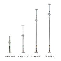 Formwork Prop Adjustable 2.3-3.8m | Galvanised Steel | 2600kg WLL | Corrosion Resistant by Gorilla Hartman