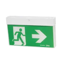 3W LED Emergency Exit Light Ceiling Mount