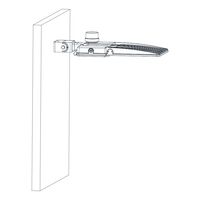 Professional 200W LED Street & Area Light With Photocell