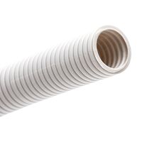 40mm Grey Medium Duty Corrugated Conduit (25m)