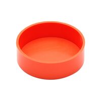 50mm Orange Conduit Cap