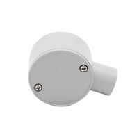20mm Grey 1-way Junction Box