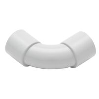 20mm Grey Solid Elbow